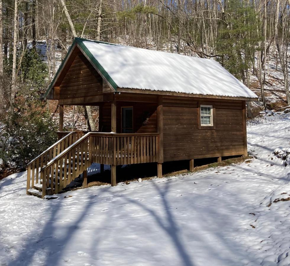 Little River Cabin Sparta Eksteriør billede